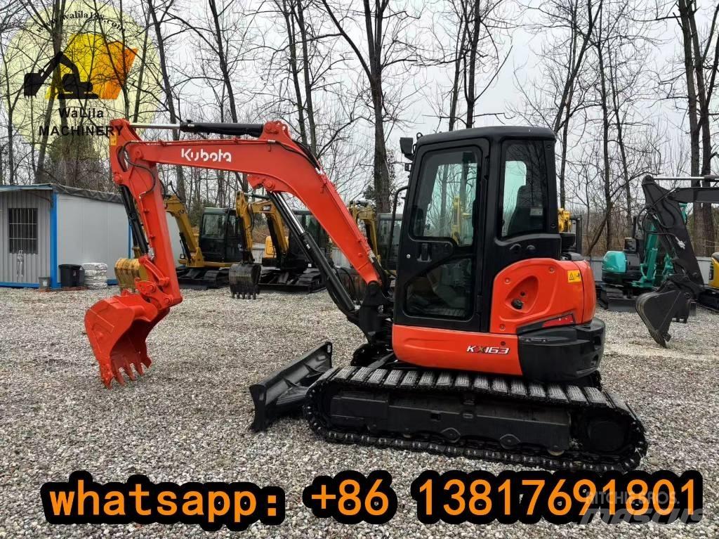 Kubota KX 163-5 Mini excavators < 7t (Mini diggers)