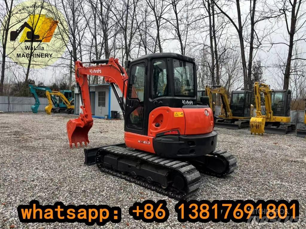 Kubota KX 163-5 Mini excavators < 7t (Mini diggers)