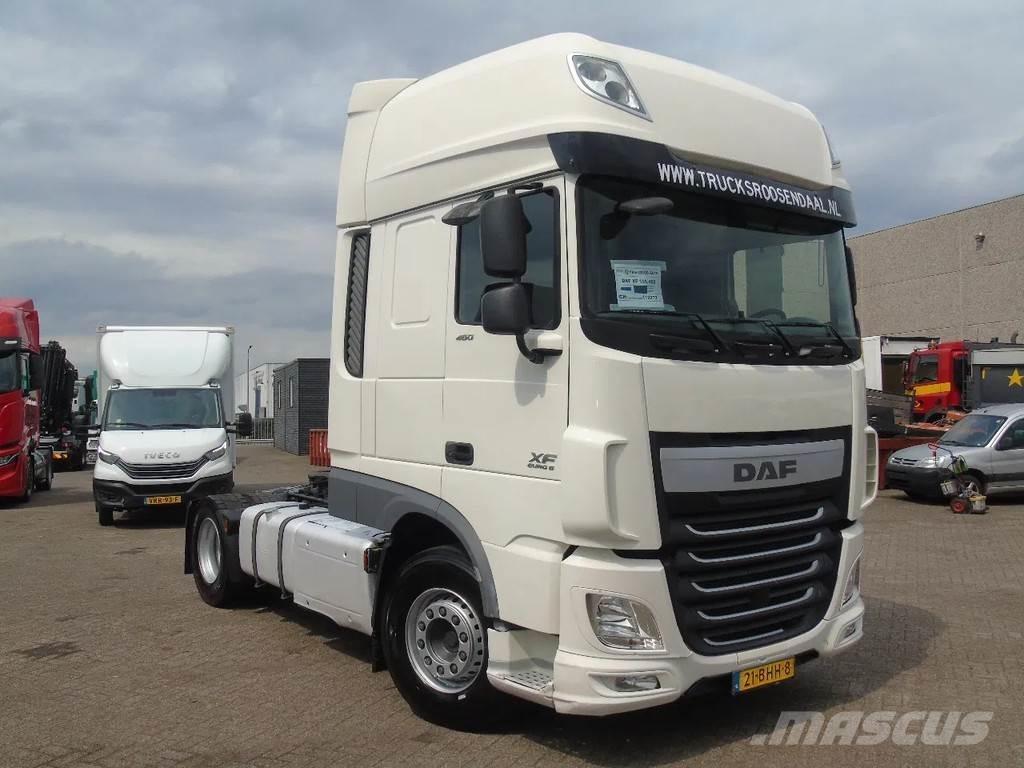 DAF XF 460 + euro 6 Prime Movers