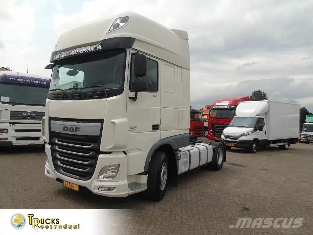 DAF XF 460 + euro 6 Prime Movers