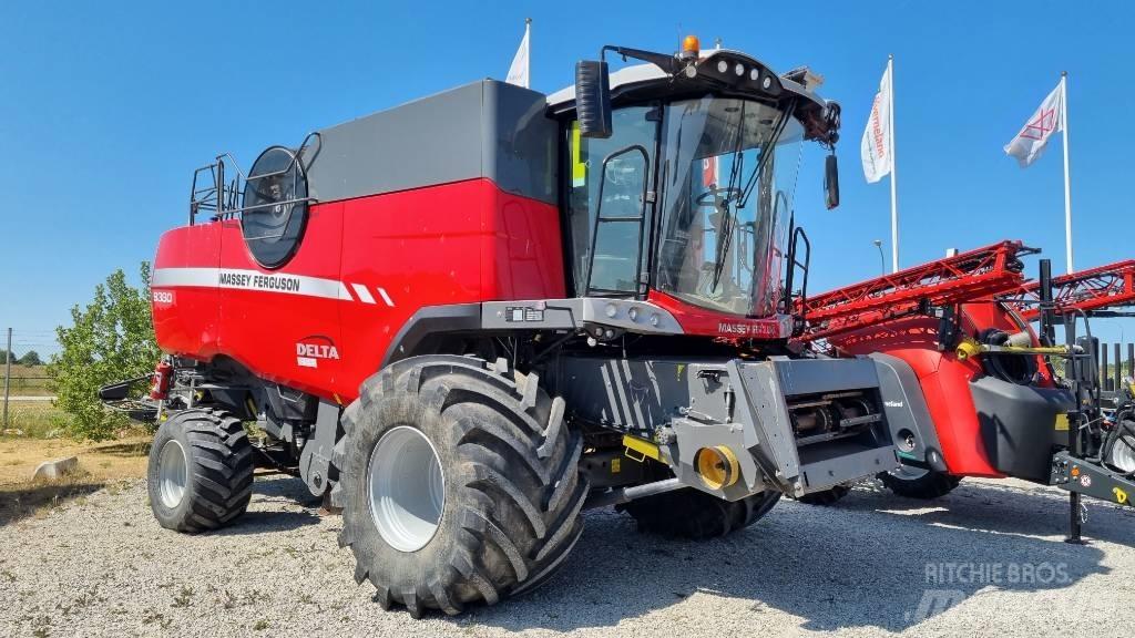 Massey Ferguson 9380 Combine harvesters