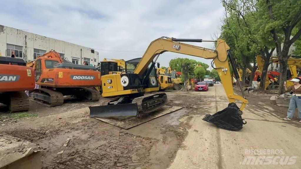 CAT 307 Mini excavators  7t - 12t