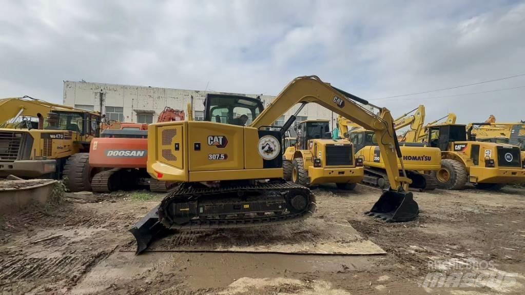 CAT 307 Mini excavators  7t - 12t