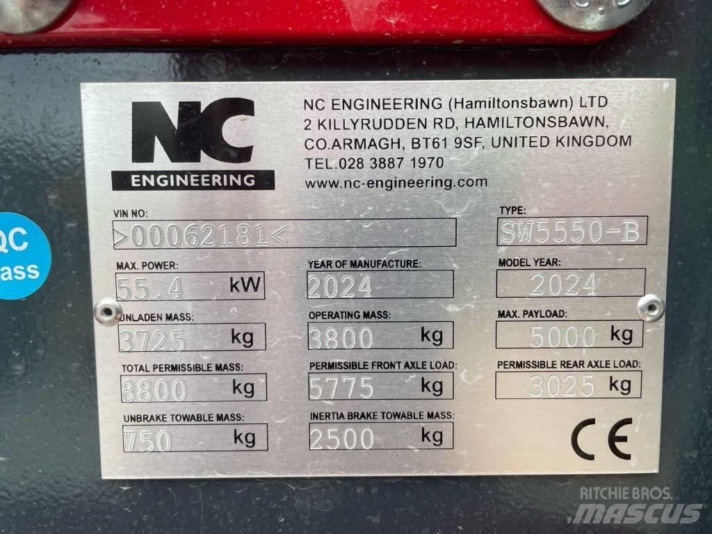  Dumper NC SW5550-B Articulated Haulers
