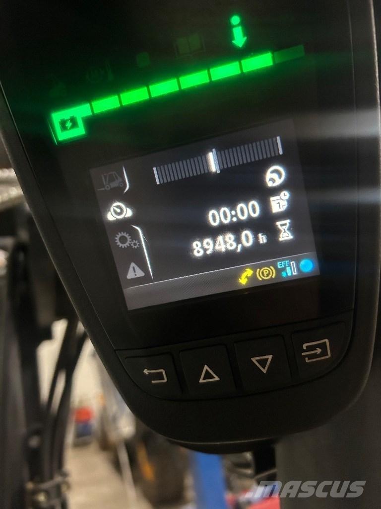 Linde E 15 Electric forklift trucks