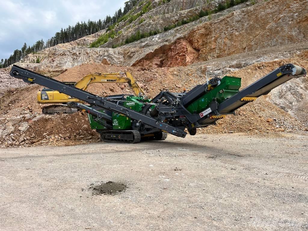 McCloskey J3CR Mobile crushers