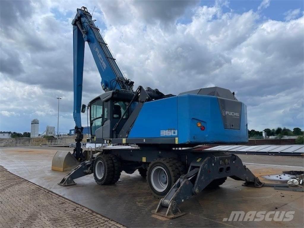 Fuchs MHL 360F Wheeled excavators