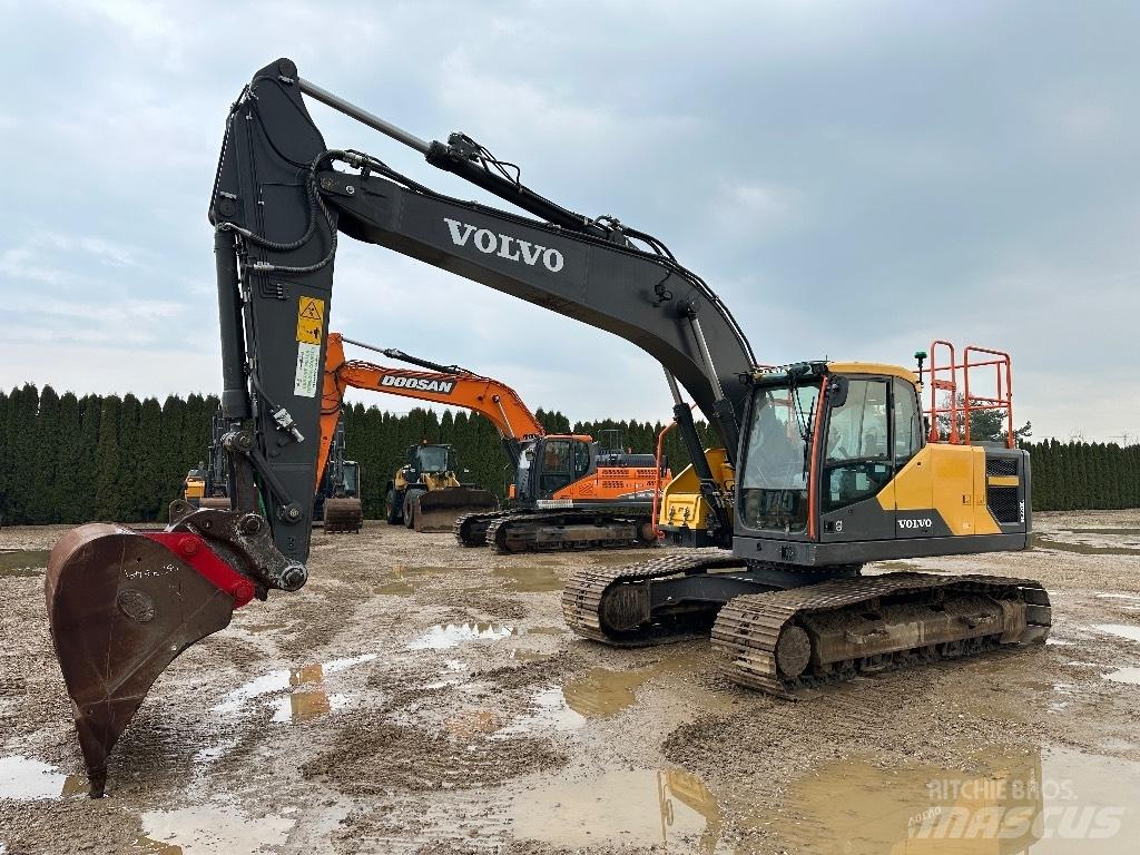 Volvo EC 220 EL Crawler excavators