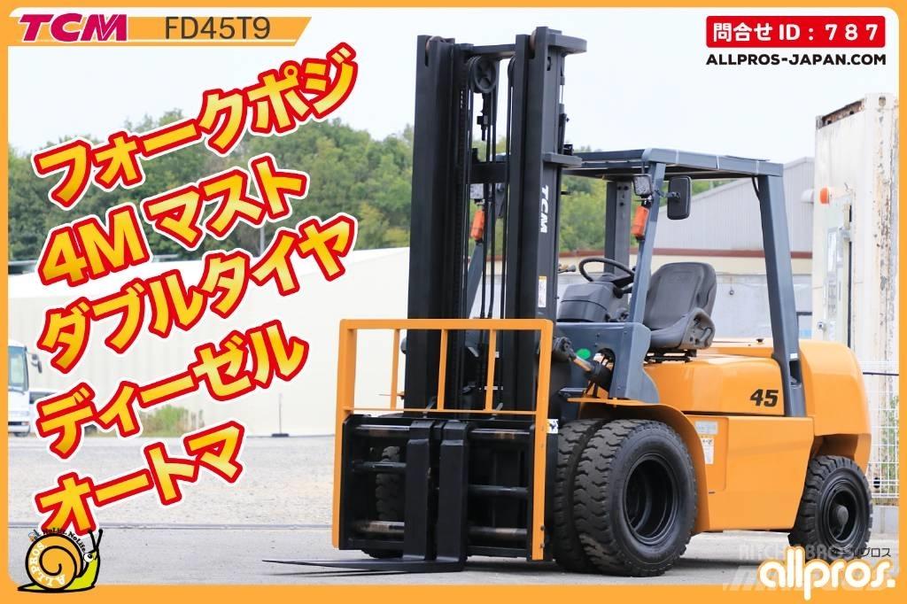 TCM FD45T Diesel trucks