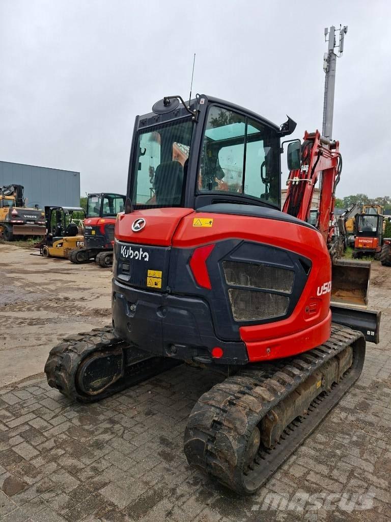 Kubota U 50-5 Mini excavators < 7t (Mini diggers)