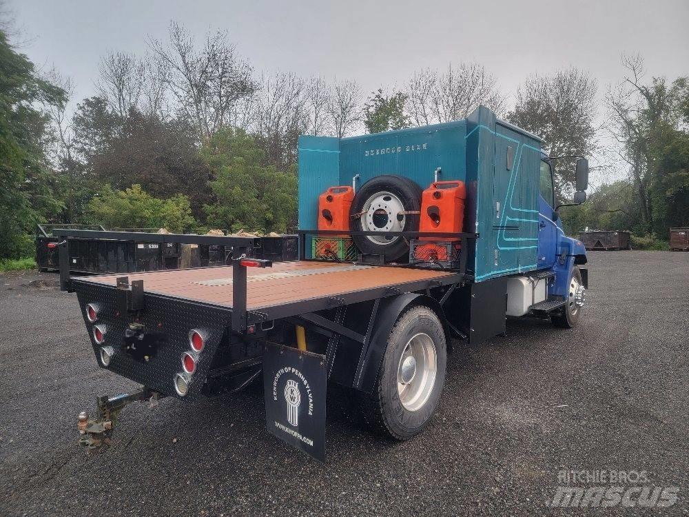 Hino 338 Flatbed / Dropside trucks