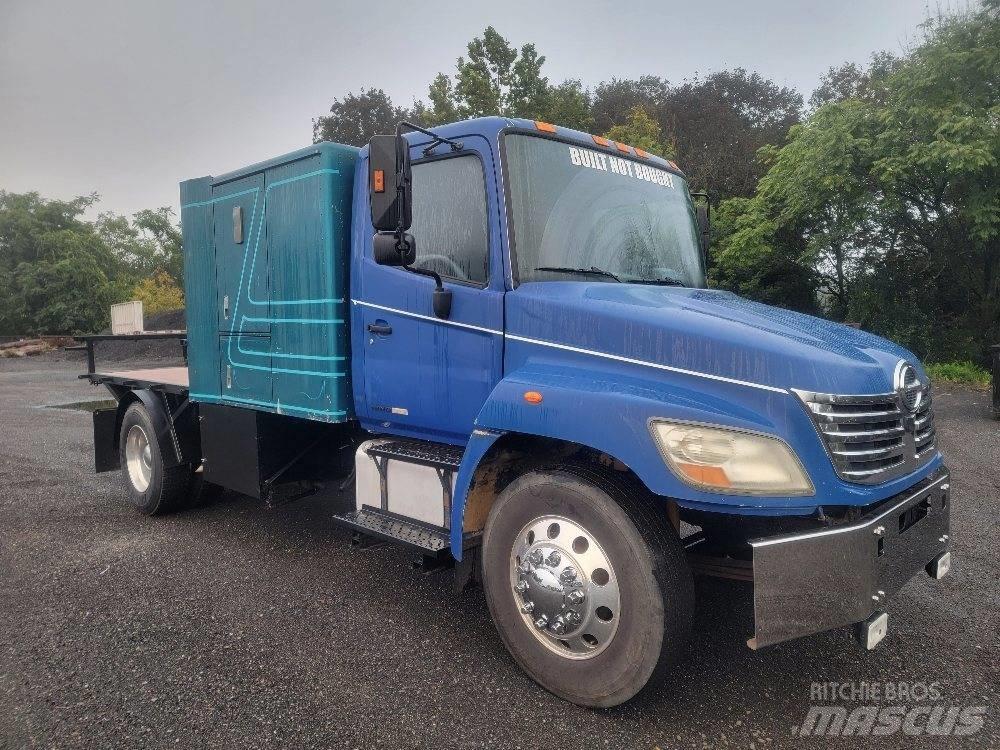 Hino 338 Flatbed / Dropside trucks