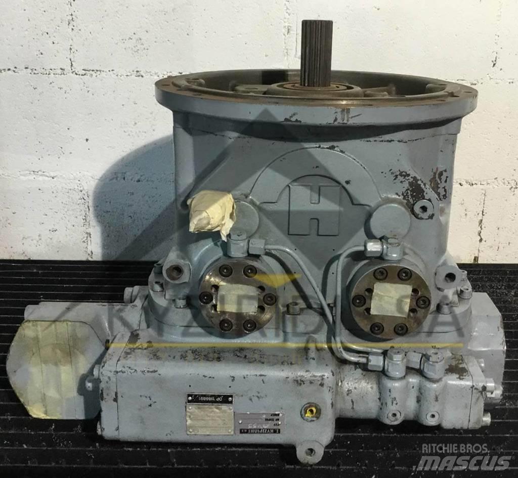 Hydromatik A3V55 SR Hydraulics