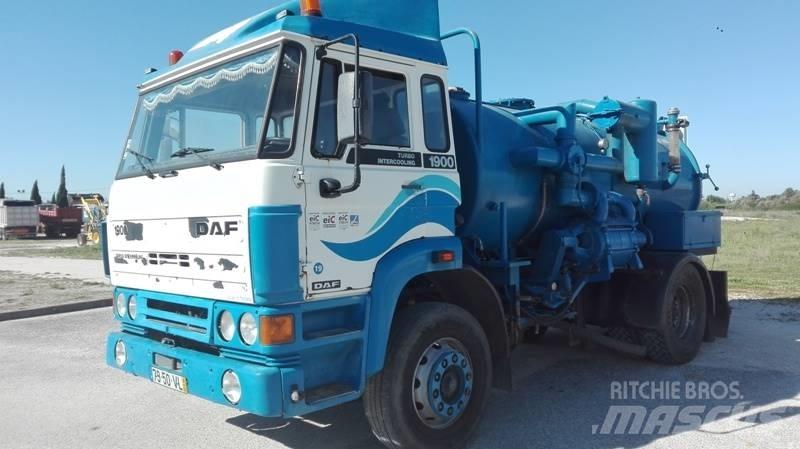 DAF 1900 Tanker trucks