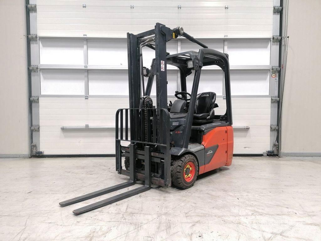 Linde E15-02 Electric forklift trucks