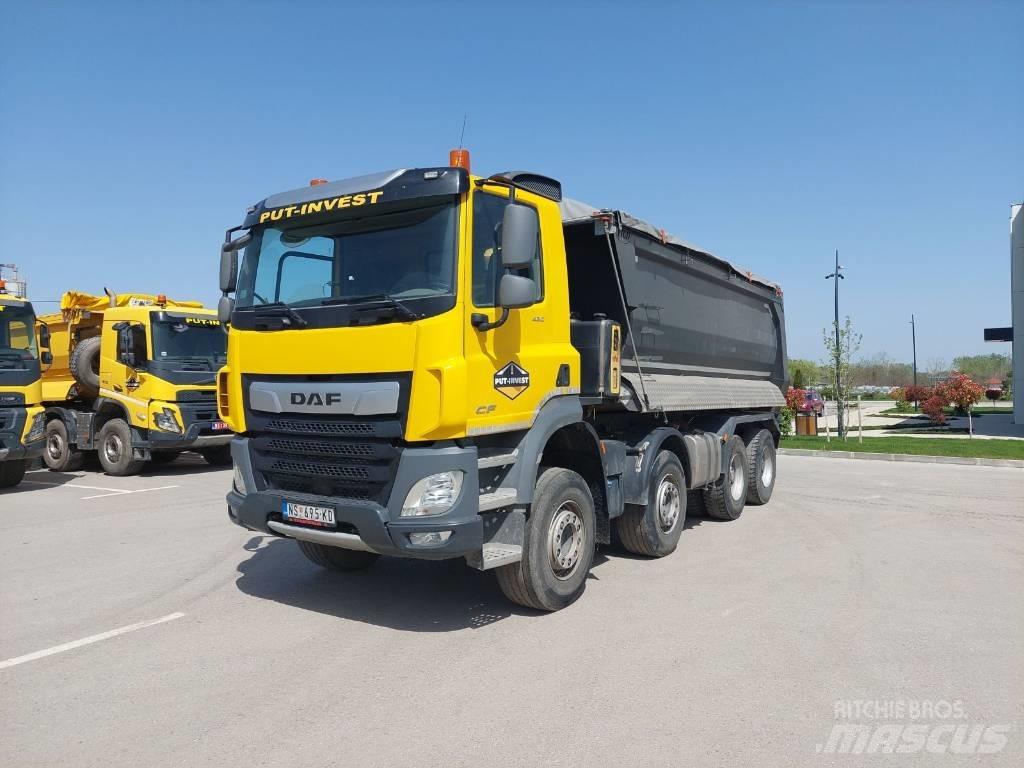 DAF CF 85.430 Tipper trucks