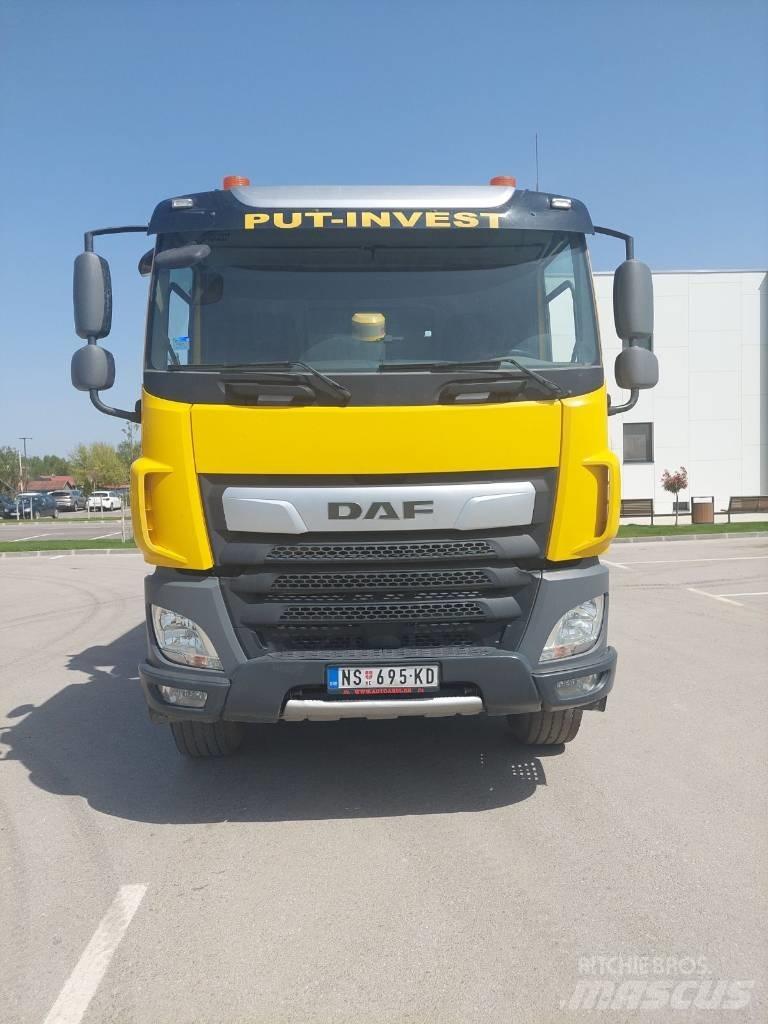 DAF CF 85.430 Tipper trucks