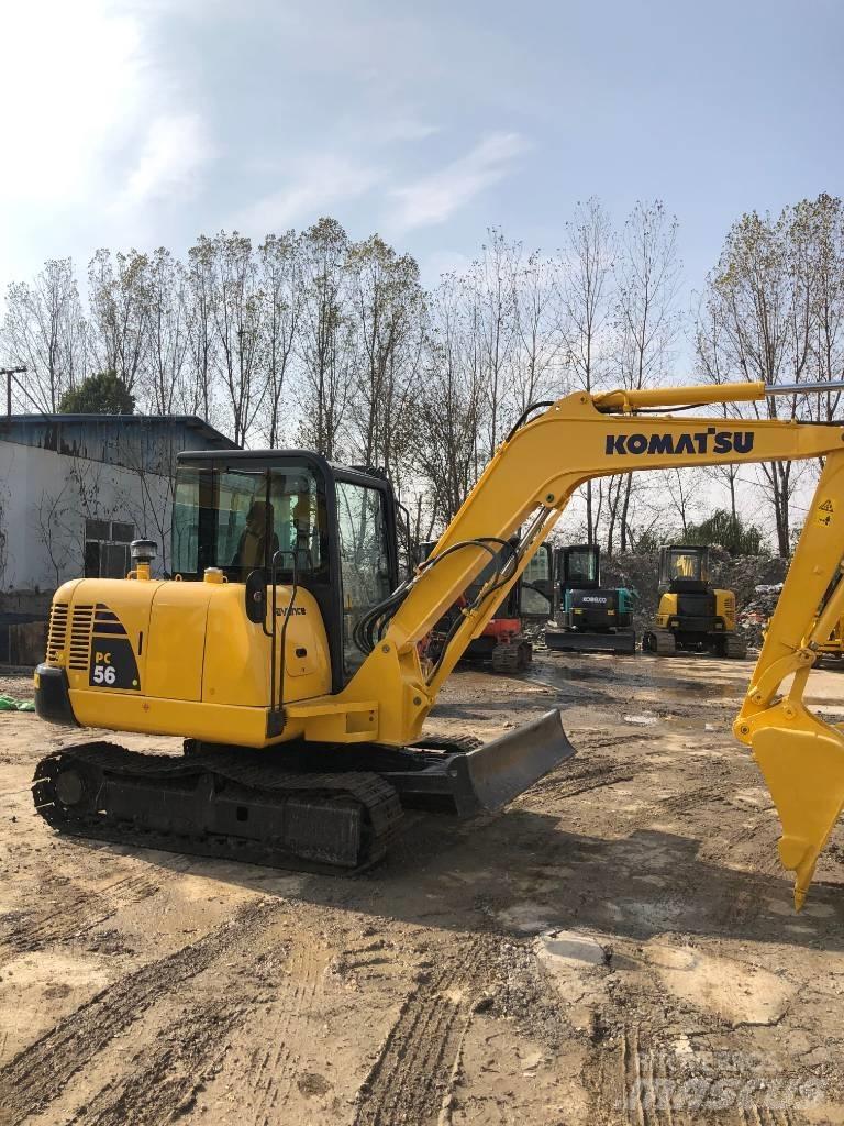 Komatsu PC 56 Mini excavators < 7t (Mini diggers)