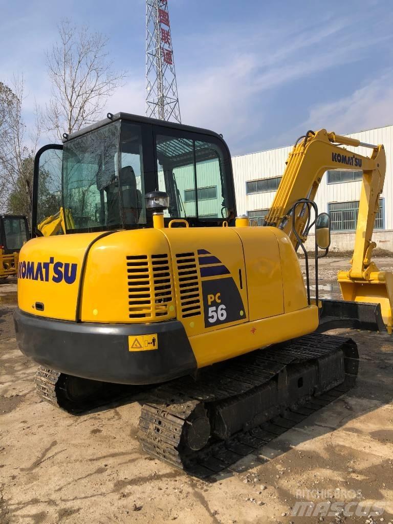Komatsu PC 56 Mini excavators < 7t (Mini diggers)