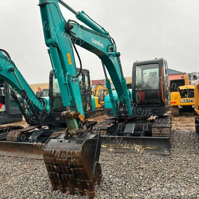 Sunward SWE80 Mini excavators < 7t (Mini diggers)