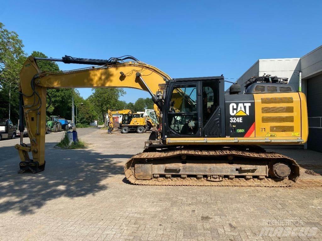 CAT 324E Crawler excavators