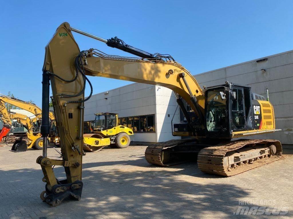 CAT 324E Crawler excavators