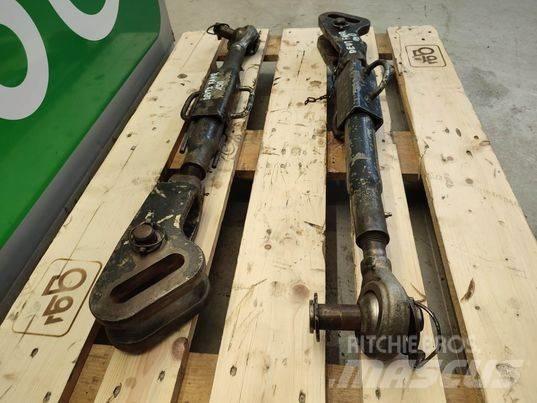 Deutz-Fahr 150 lifts Booms and arms