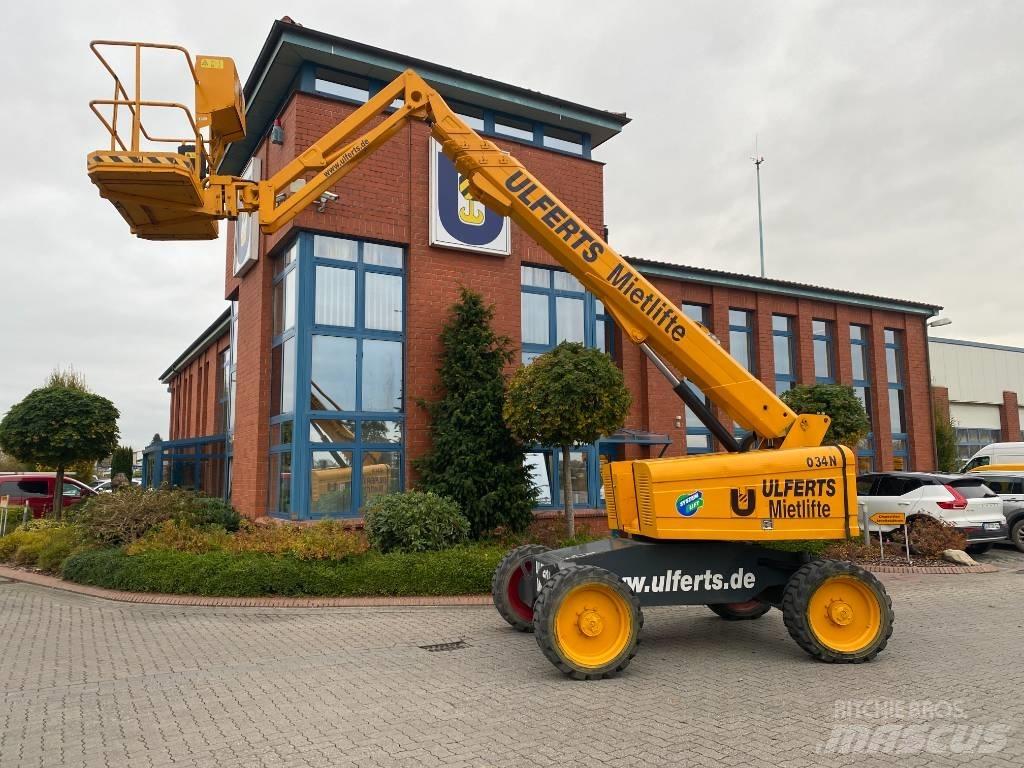 HAB T 16 JD4WD Telescopic boom lifts