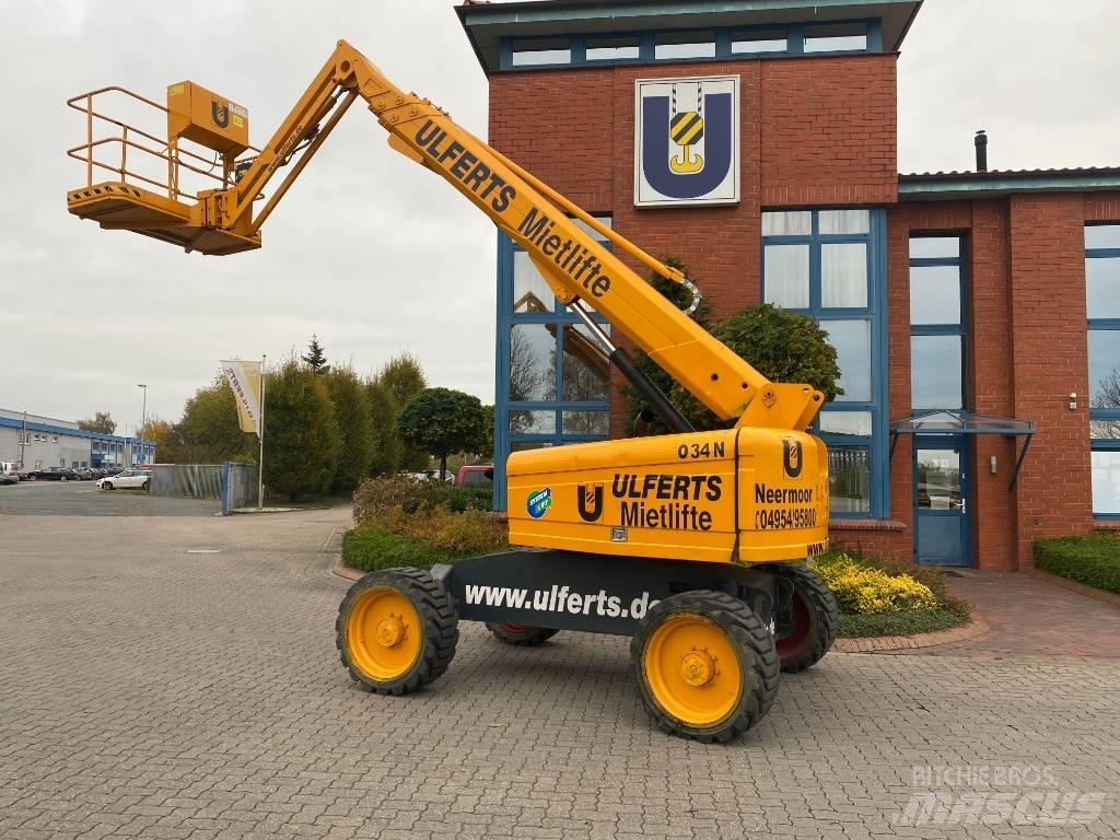 HAB T 16 JD4WD Telescopic boom lifts