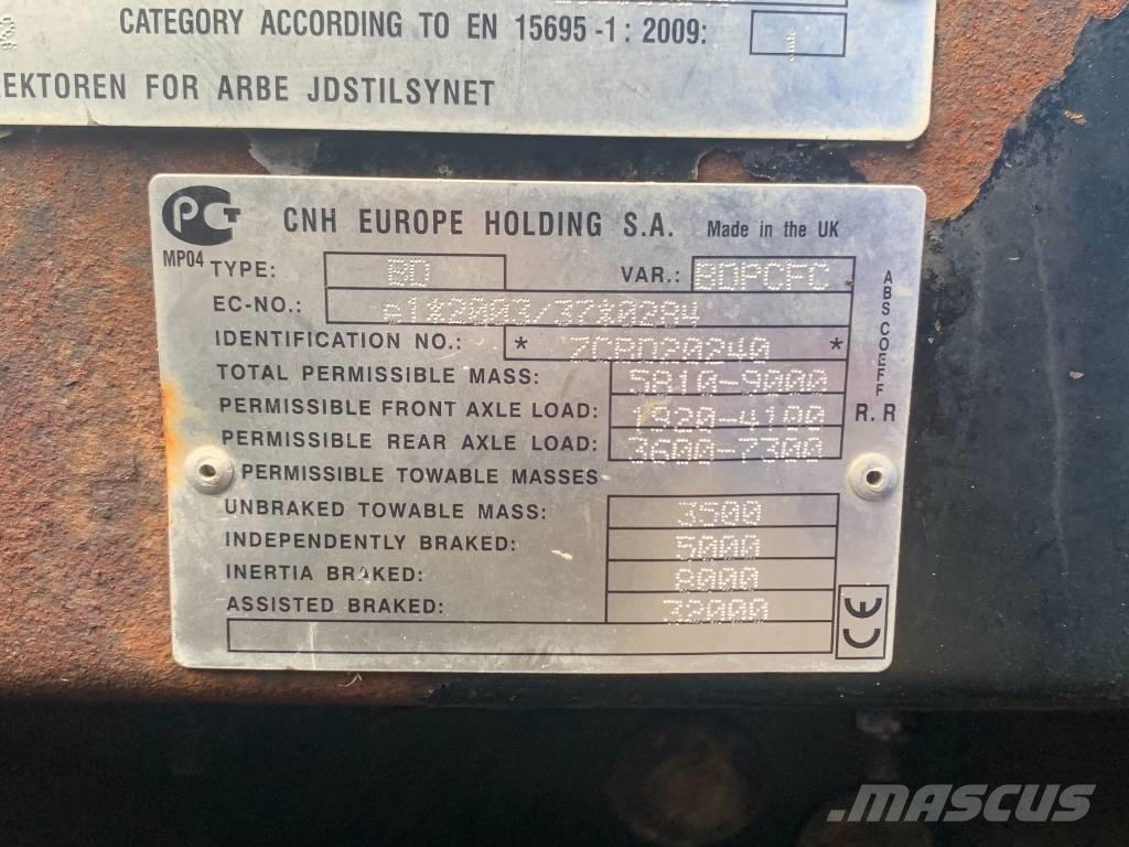 New Holland T 6.140 Tractors