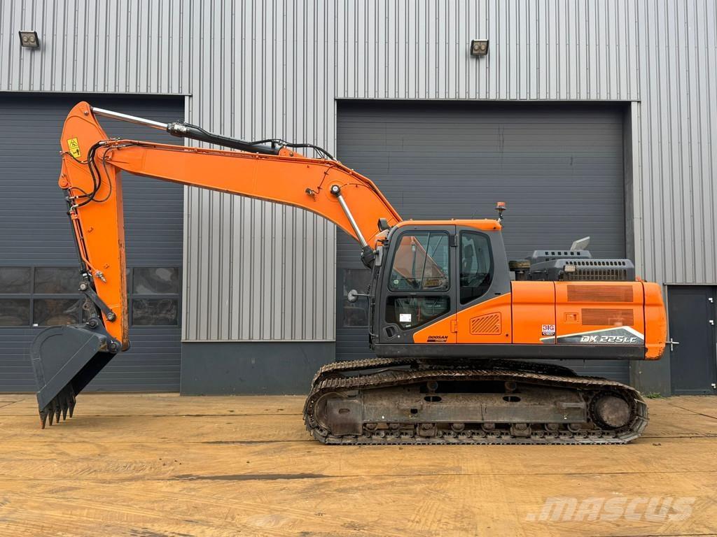Doosan DX225LC-7 Special excavators
