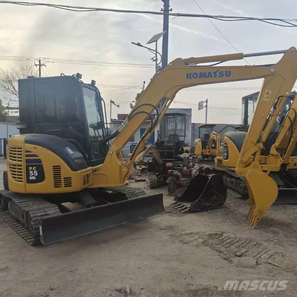 Komatsu PC 55 Mini excavators < 7t (Mini diggers)