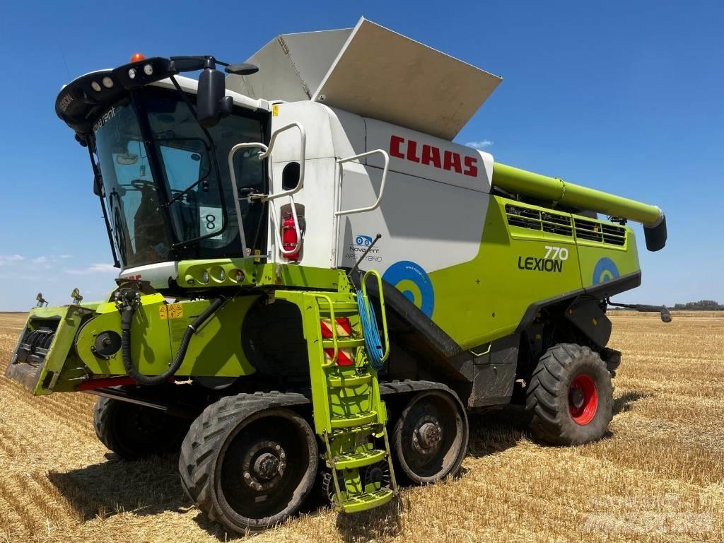 CLAAS Lexion 770 TT Combine harvesters
