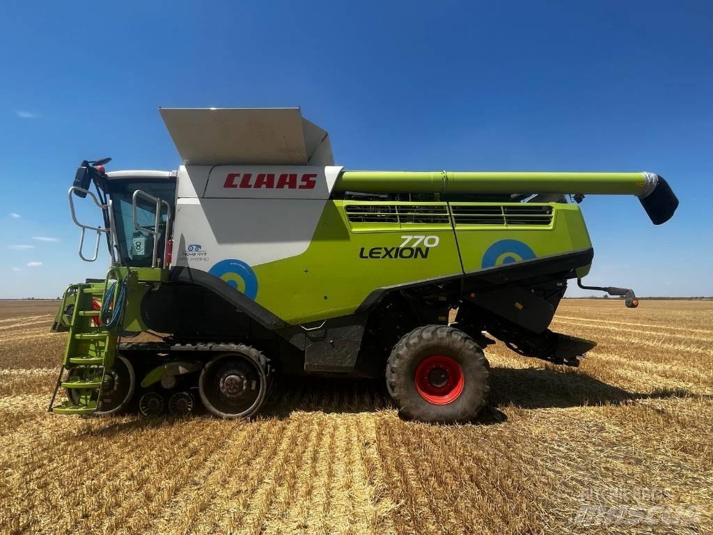 CLAAS Lexion 770 TT Combine harvesters