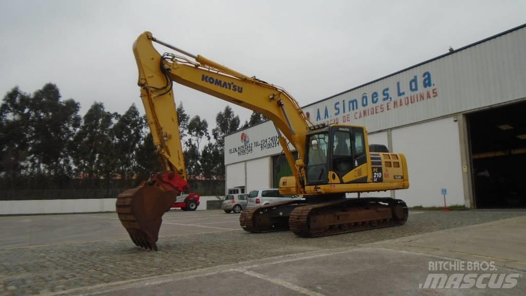 Komatsu 210 LC 10 Crawler excavators