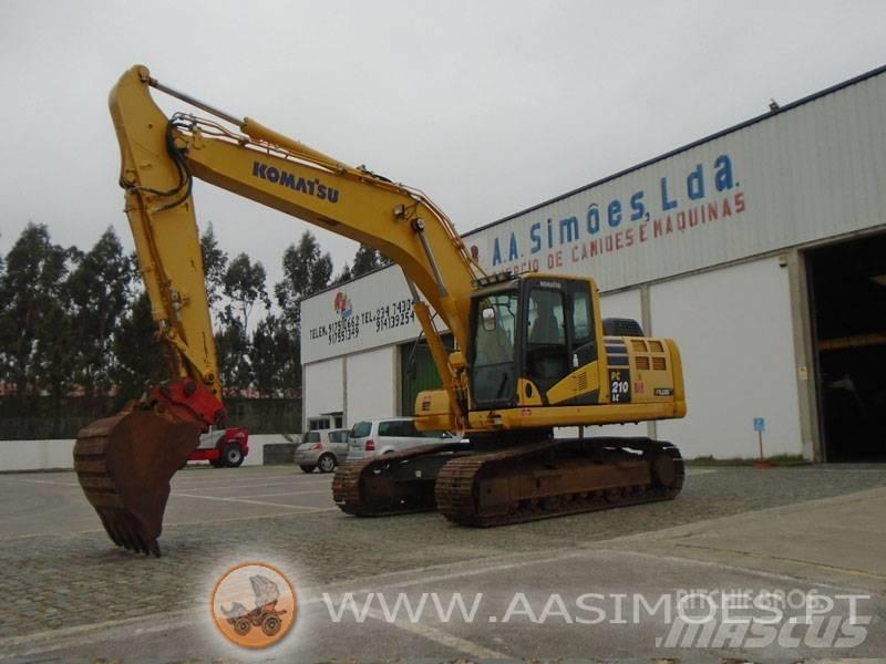 Komatsu 210 LC 10 Crawler excavators