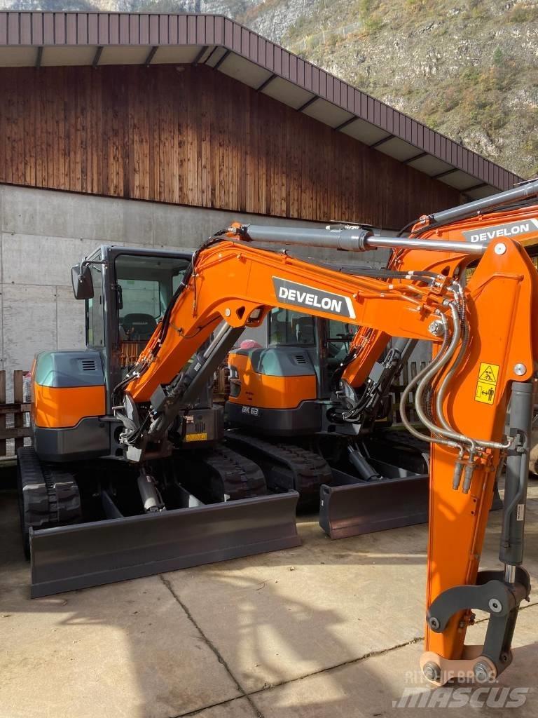 Develon DX 35 Z-7 Mini excavators < 7t (Mini diggers)