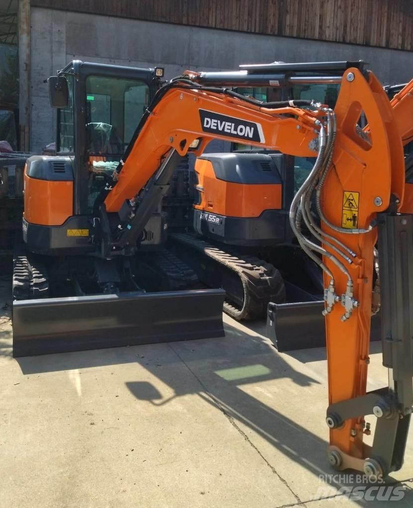 Develon DX 35 Z-7 Mini excavators < 7t (Mini diggers)