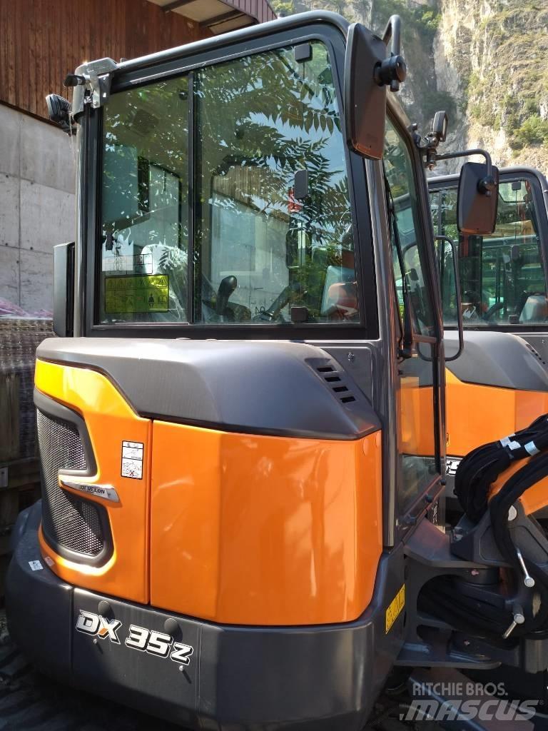 Develon DX 35 Z-7 Mini excavators < 7t (Mini diggers)