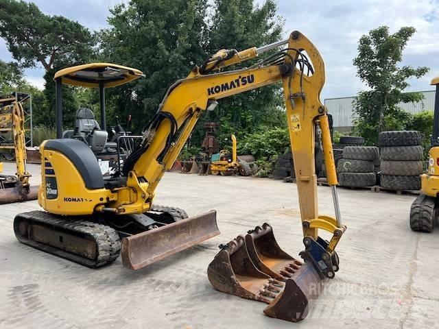 Komatsu PC 30 MR 5 Mini excavators < 7t (Mini diggers)
