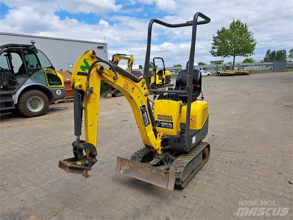 Wacker Neuson 803 Crawler excavators