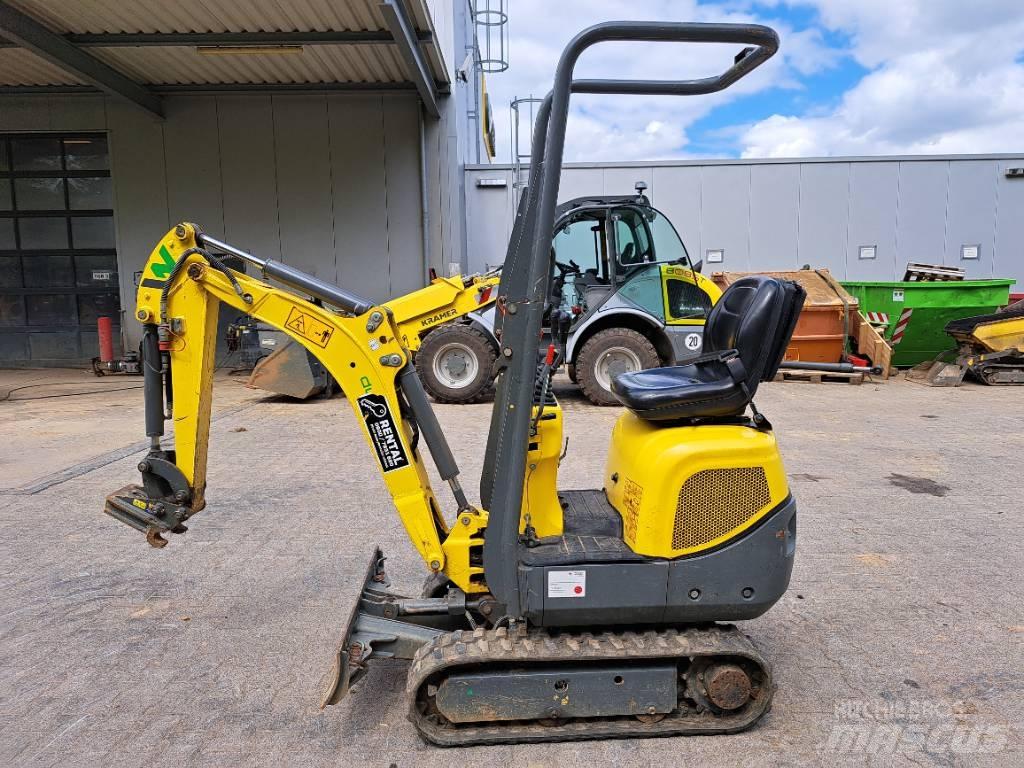 Wacker Neuson 803 Crawler excavators