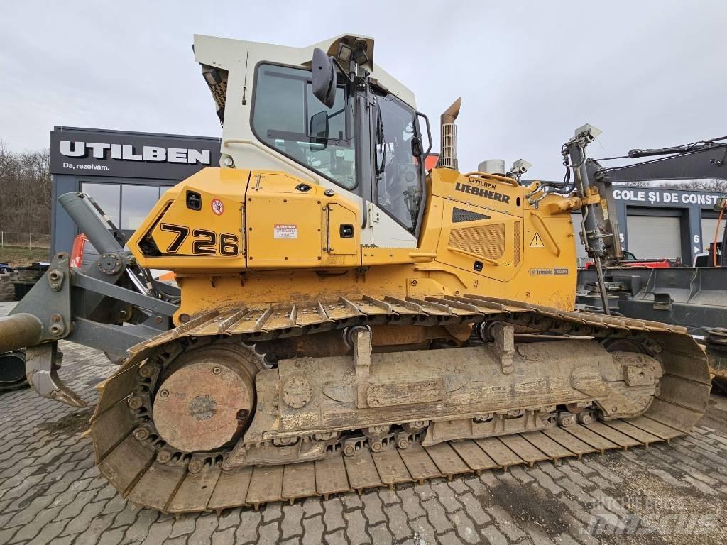 Liebherr PR 726 LGP Crawler dozers