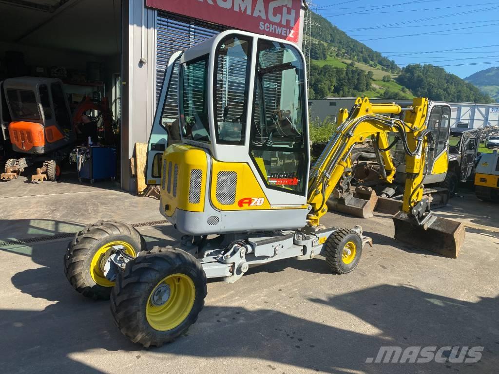 Menzi Muck A20 Mini excavators  7t - 12t