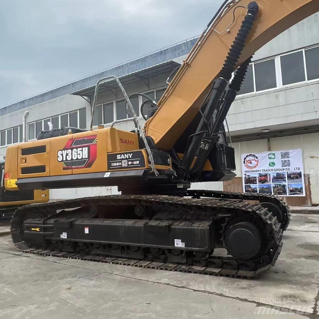 Sany SY 365 H Crawler excavators
