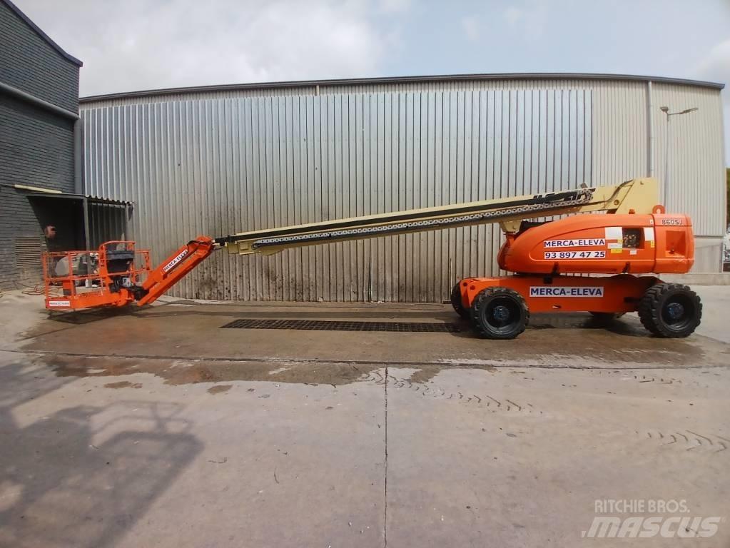 JLG 860 SJ Telescopic boom lifts