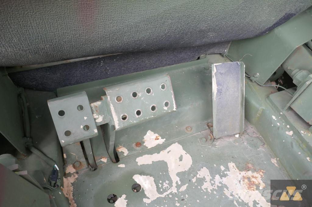 CASE M4K Ex-army Rough terrain truck