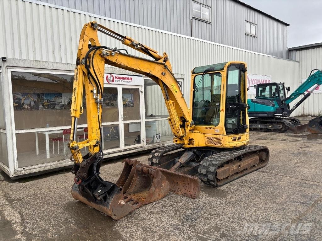 Yanmar VIO50 (04729) Mini excavators < 7t (Mini diggers)