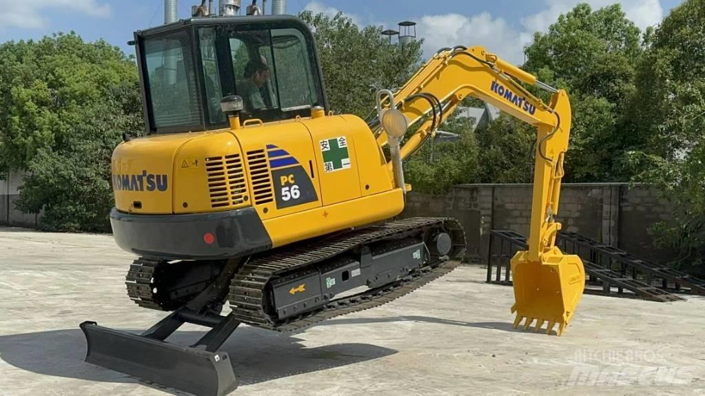Komatsu PC56-7 Mini excavators < 7t (Mini diggers)