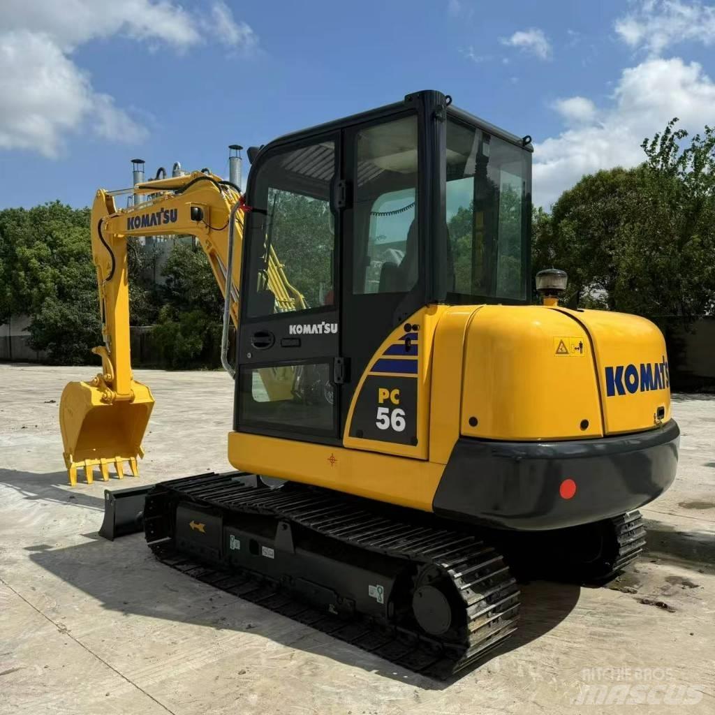 Komatsu PC56-7 Mini excavators < 7t (Mini diggers)